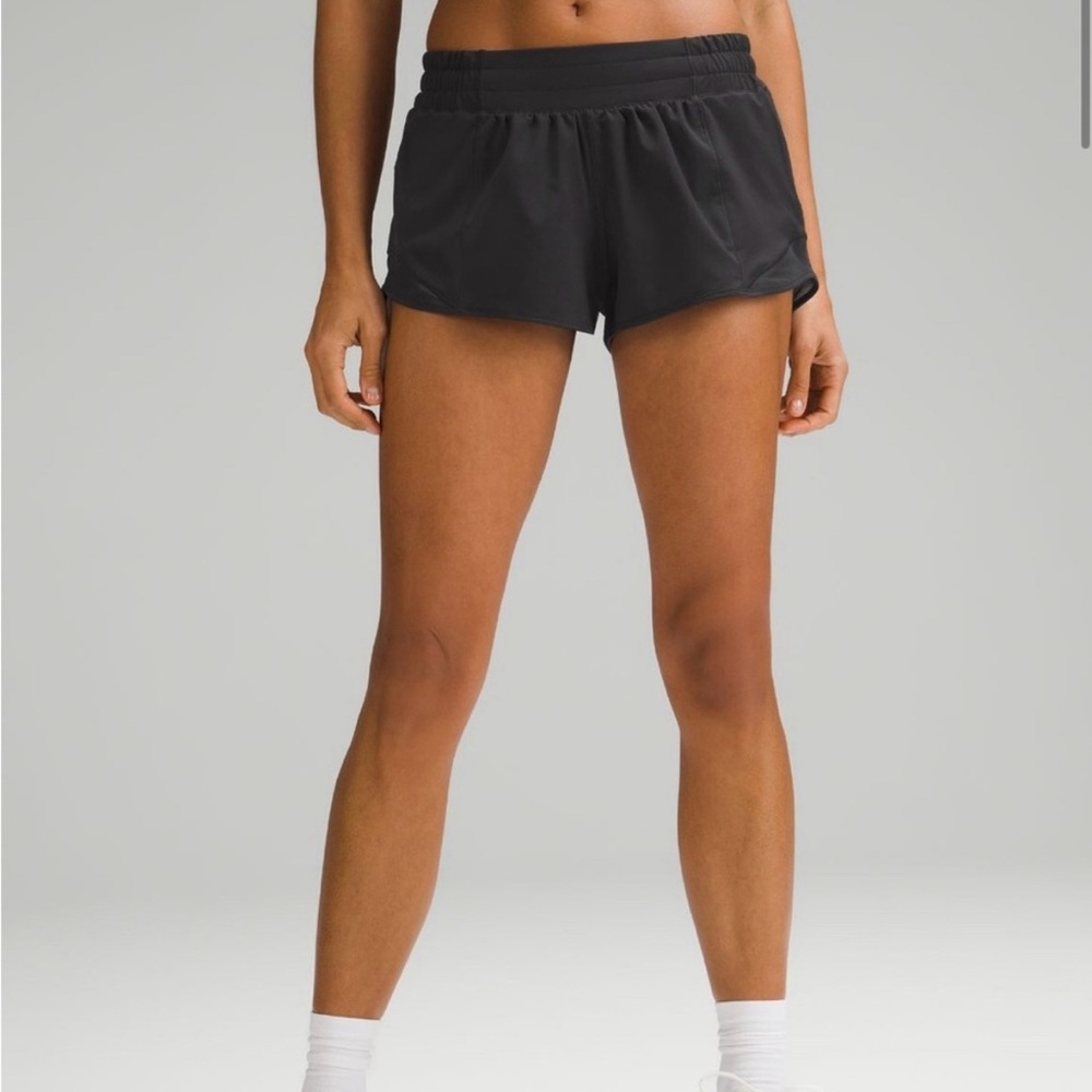 Lululemon Hotty Hot Low-rise Lined Short 2.5”